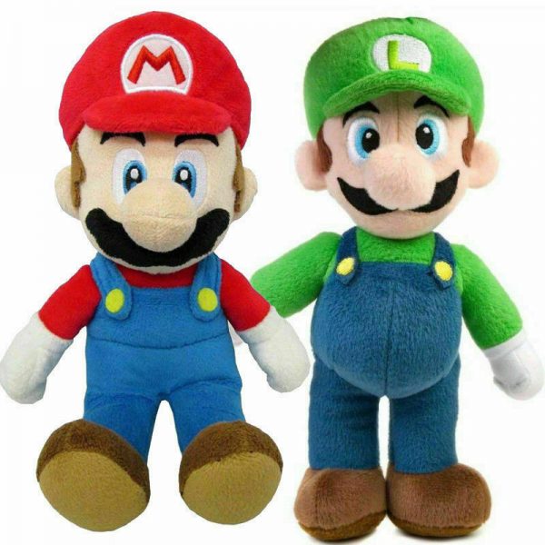 Super Mario and Luigi Plush Doll