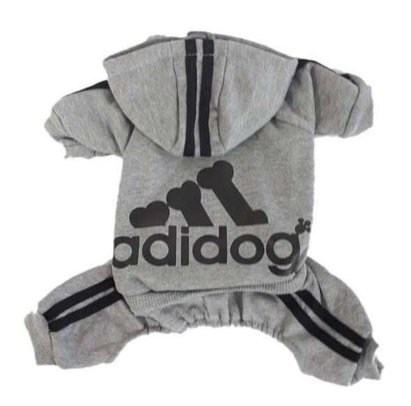 Adidog Pet Tracksuit Sportswear Hoodie