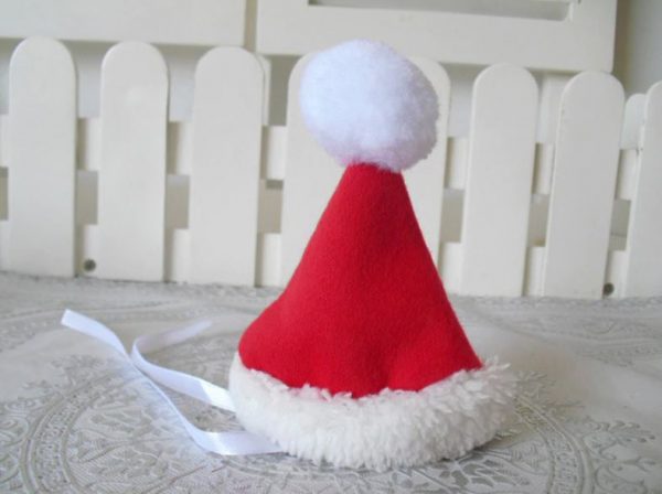 Funny Santa Claus Costume For Pets