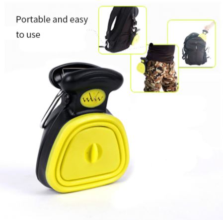 Dog Poop Bag Dispenser Travel Foldable